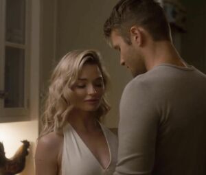 Sexy British MILF Emma Rigby in sex scene from feature film Hollywood Dirt (2017)
