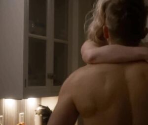 Sexy British MILF Emma Rigby in sex scene from feature film Hollywood Dirt (2017)