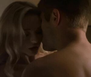 Sexy British MILF Emma Rigby in sex scene from feature film Hollywood Dirt (2017)