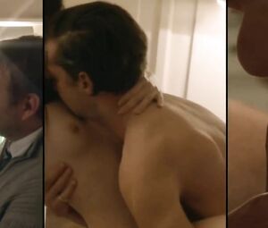 Nude scenes full of pussy-penetration and blowjob with cum in mouth from Nymphomaniac