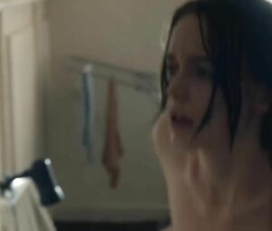 Nude scenes full of pussy-penetration and blowjob with cum in mouth from Nymphomaniac