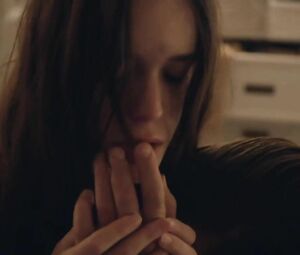 Nude scenes full of pussy-penetration and blowjob with cum in mouth from Nymphomaniac