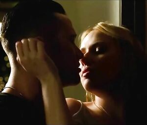 Hot scene of Scarlett Johansson from Don Jon making lover cum without getting naked