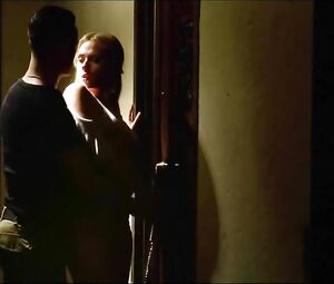 Hot scene of Scarlett Johansson from Don Jon making lover cum without getting naked