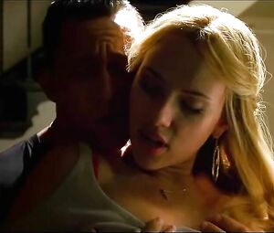Hot scene of Scarlett Johansson from Don Jon making lover cum without getting naked