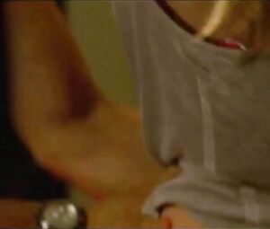 Hot scene of Scarlett Johansson from Don Jon making lover cum without getting naked