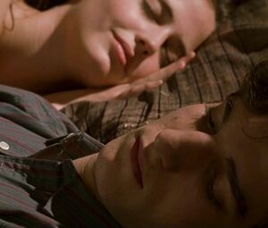 Eva Green and loved man coerce innocent companion into banging in The Dreamer (2003)