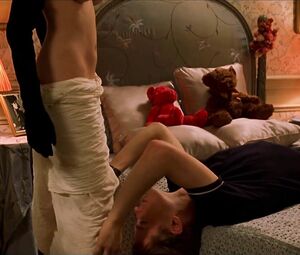 Eva Green and loved man coerce innocent companion into banging in The Dreamer (2003)