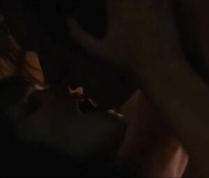 HD sex moments of Lisa Vicari kissing and being fucked by Louis Hofmann in Dark