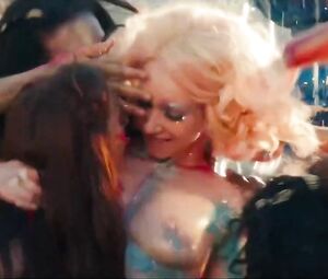 Sex scenes of tempting Juno Temple who hooks up and exposes her naked body in Little Birds