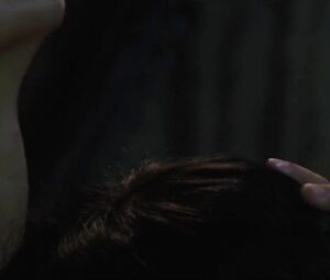 Nude sex scenes of enticing oriental lesbians Min Hee Kim and Tae Ri Kim nude being carnal