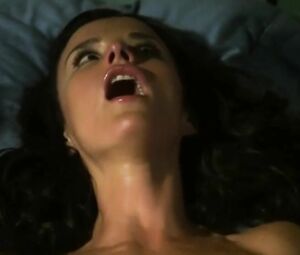 Hot straight and lesbian sex scenes of Ana Alexander and Jill Evyn fooling around