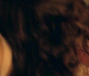 Lucy Lawless and Jaime Murray and other actresses in threesome sex movie compilation