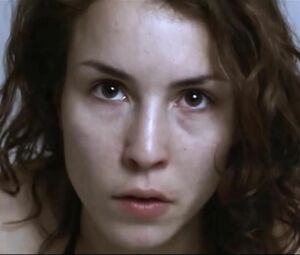 Detached MILF Noomi Rapace is fucked in all holes and strapons man in Daisy Diamond