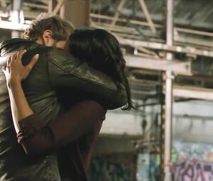 Sharon Leal hooks up with white and black guys in sex moments from Addicted (2014)