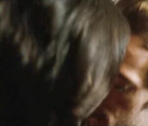 Sharon Leal hooks up with white and black guys in sex moments from Addicted (2014)