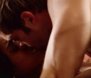 Sharon Leal hooks up with white and black guys in sex moments from Addicted (2014)