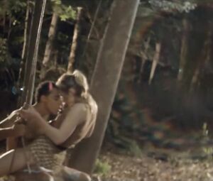 Celebs video of Louisa Krause being carnal in oral and vaginal way in Toe to Toe (2009)