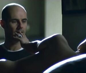 Monica Bellucci makes neighbors know she has sex in How Much Do You Love Me (2005)