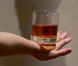 Maraschino Cherry lesbian sex scenes of Gloria Leonard nude and Leslie Bovee nude (1978)