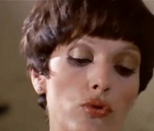 Maraschino Cherry lesbian sex scenes of Gloria Leonard nude and Leslie Bovee nude (1978)