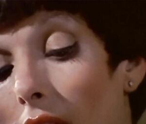 Maraschino Cherry lesbian sex scenes of Gloria Leonard nude and Leslie Bovee nude (1978)