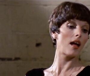 Maraschino Cherry lesbian sex scenes of Gloria Leonard nude and Leslie Bovee nude (1978)