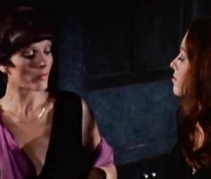 Maraschino Cherry lesbian sex scenes of Gloria Leonard nude and Leslie Bovee nude (1978)