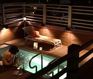 Korean sex scene from erotic drama film Scarlet Letter where the Asian gets fucked hard