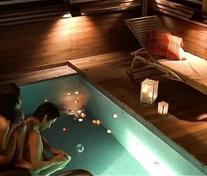 Korean sex scene from erotic drama film Scarlet Letter where the Asian gets fucked hard