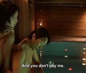Korean sex scene from erotic drama film Scarlet Letter where the Asian gets fucked hard