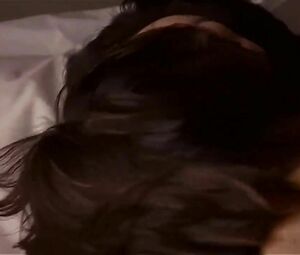 Korean sex scene from erotic drama film Scarlet Letter where the Asian gets fucked hard