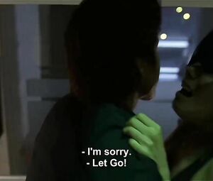 Korean sex scene from erotic drama film Scarlet Letter where the Asian gets fucked hard