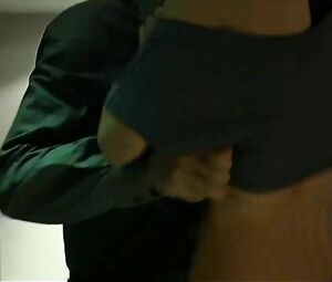 Korean sex scene from erotic drama film Scarlet Letter where the Asian gets fucked hard