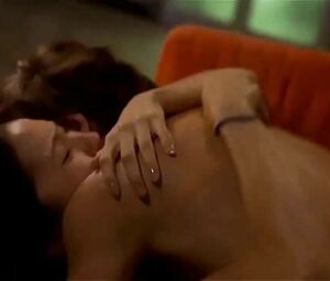 Korean sex scene from erotic drama film Scarlet Letter where the Asian gets fucked hard
