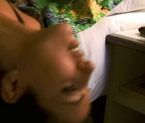 French hot movie sex scene of Karen Lancaume nude in stockings from Baise Moi Movie (2000)