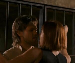 Vampire attacks the prison warden and she doesn't need blood but just hard banging