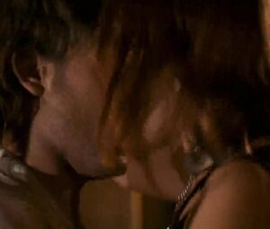 Vampire attacks the prison warden and she doesn't need blood but just hard banging