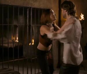 Vampire attacks the prison warden and she doesn't need blood but just hard banging