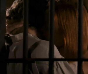 Vampire attacks the prison warden and she doesn't need blood but just hard banging