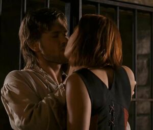 Vampire attacks the prison warden and she doesn't need blood but just hard banging