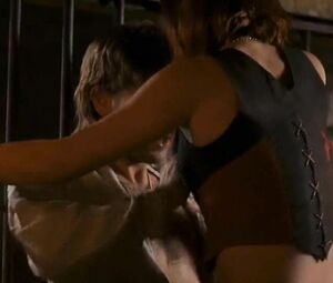 Vampire attacks the prison warden and she doesn't need blood but just hard banging