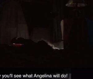 Womanizer can't believe Italian celebrity Laura Antonelli has come to his bed to get it on