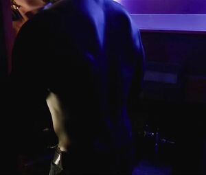 Sexy Mulatto can't live a day without making it with black man in Hollywood celebs video