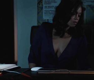 Sexy Mulatto can't live a day without making it with black man in Hollywood celebs video