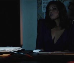 Sexy Mulatto can't live a day without making it with black man in Hollywood celebs video