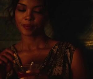 Sexy Mulatto can't live a day without making it with black man in Hollywood celebs video