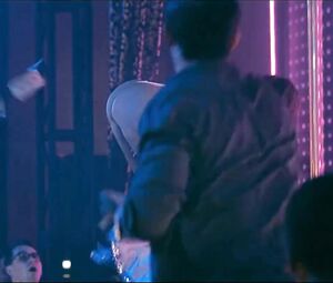 Hot Latina and Eastern strippers Jennifer Lopez and Constance Wu nude in Hustlers (2019)