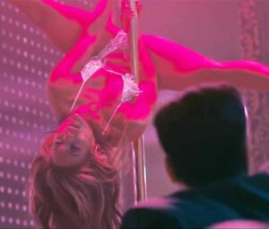 Hot Latina and Eastern strippers Jennifer Lopez and Constance Wu nude in Hustlers (2019)