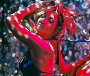 Hot Latina and Eastern strippers Jennifer Lopez and Constance Wu nude in Hustlers (2019)